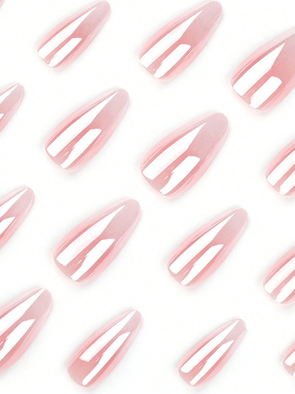 Mermaid Sharp Almond Nails - GlamGrip Beauty