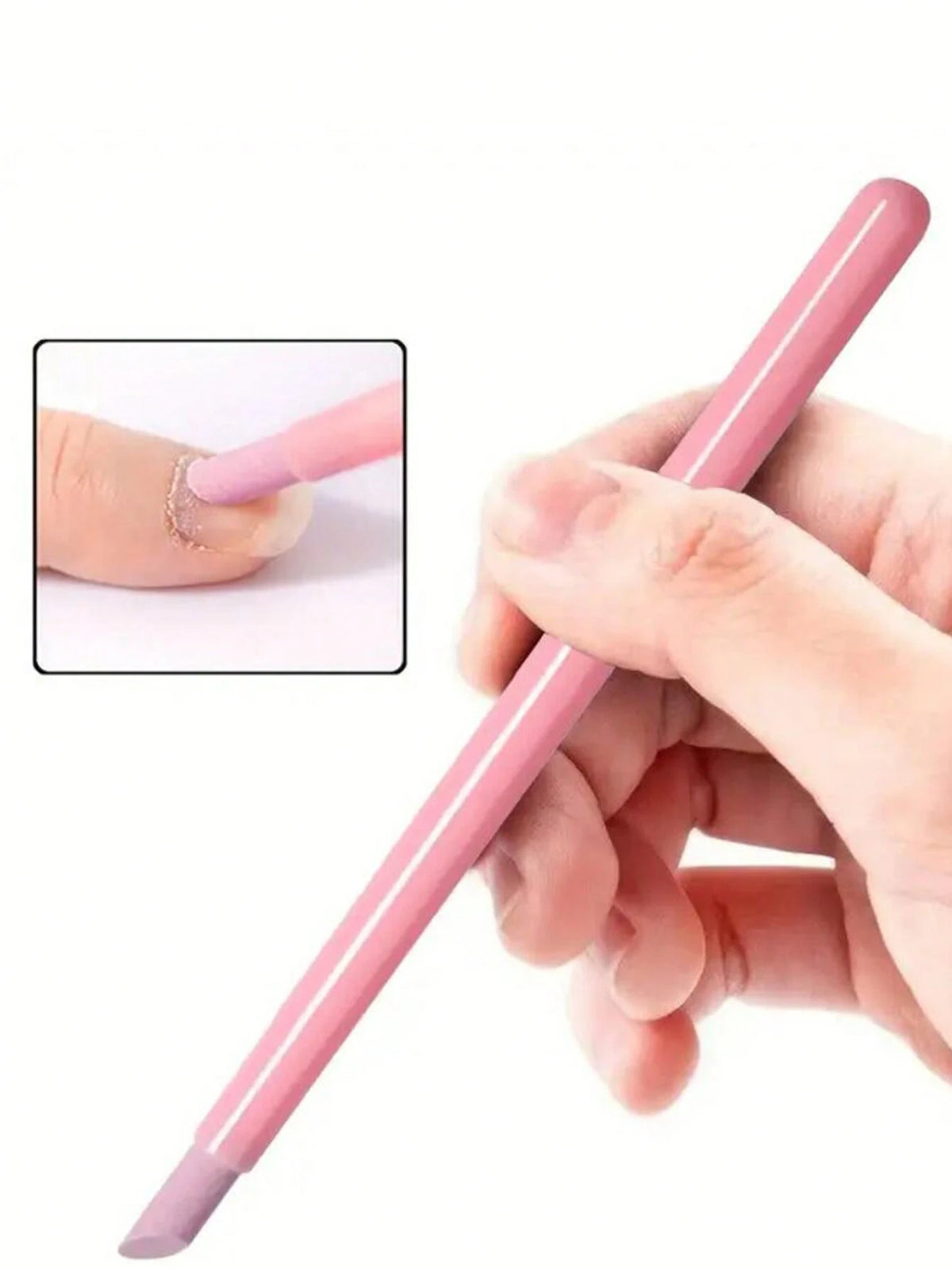 5-PCS Manicure Polishing Pen Set with Quartz & Ceramic - GlamGrip Beauty
