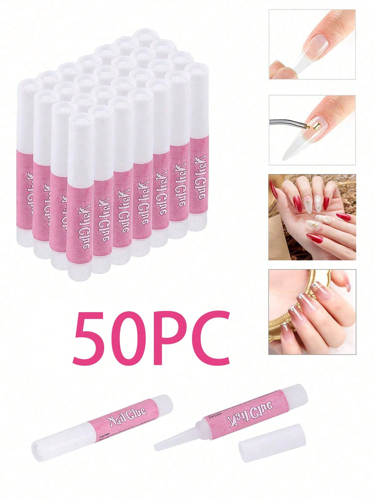 Professional Press-On Nail Glue - GlamGrip Beauty