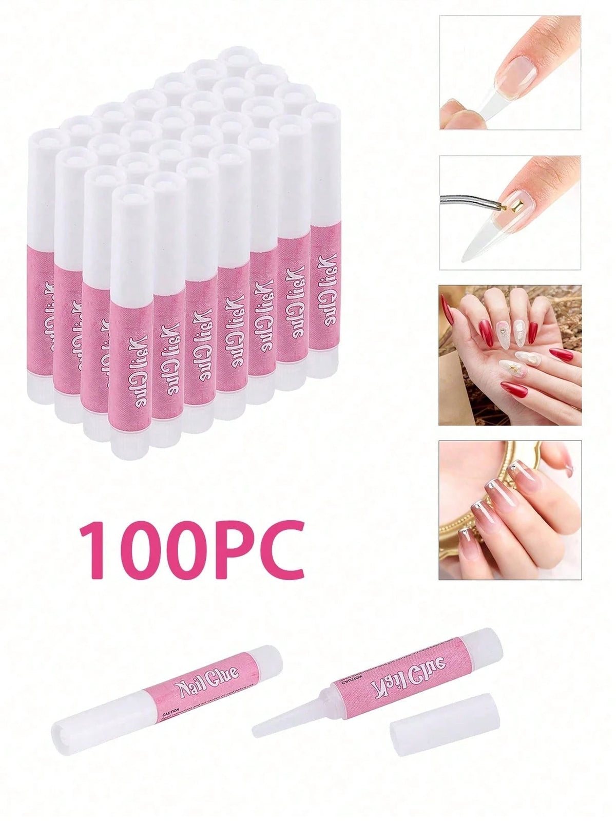 Professional Press-On Nail Glue - GlamGrip Beauty
