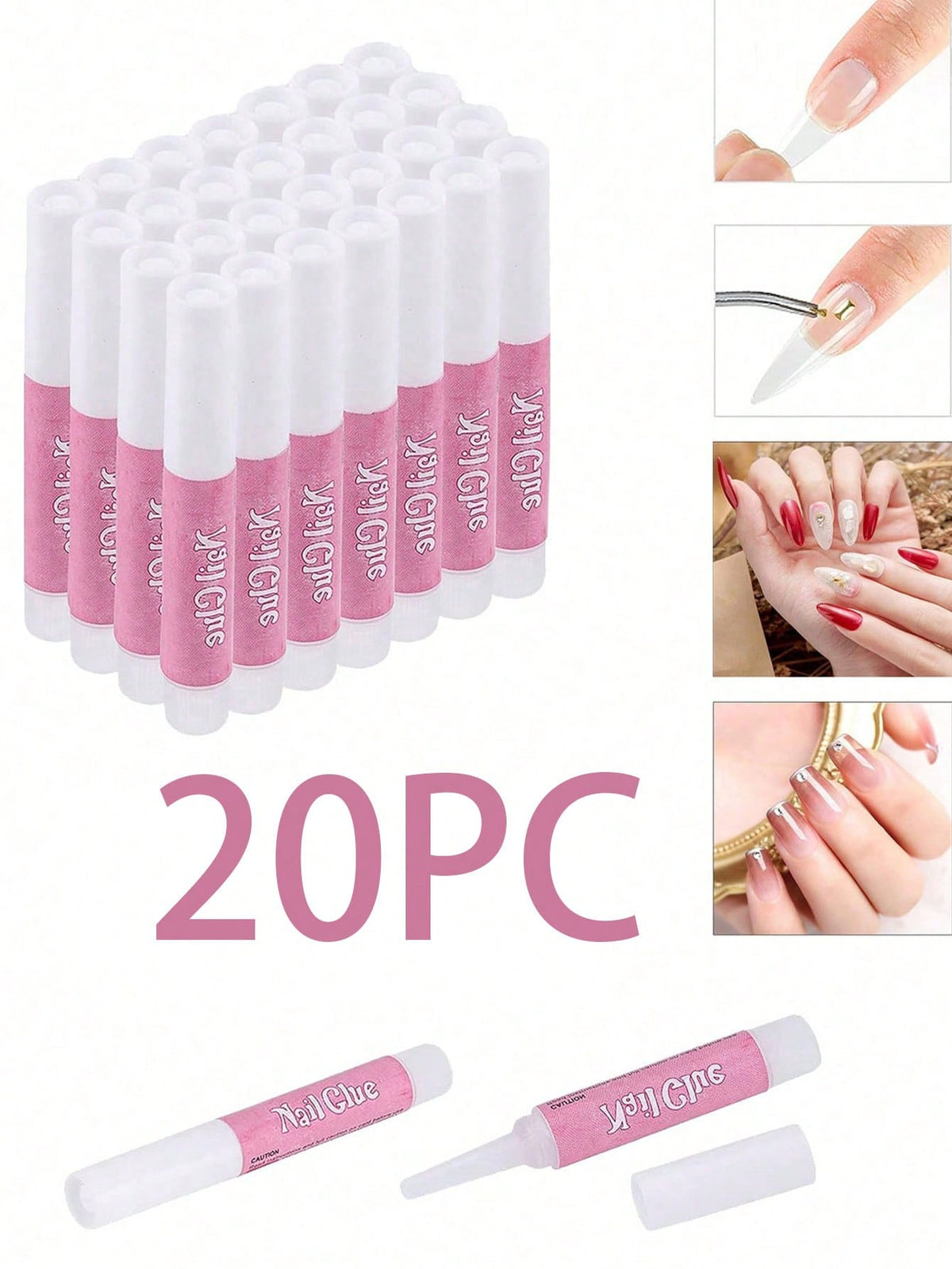 Professional Press-On Nail Glue - GlamGrip Beauty