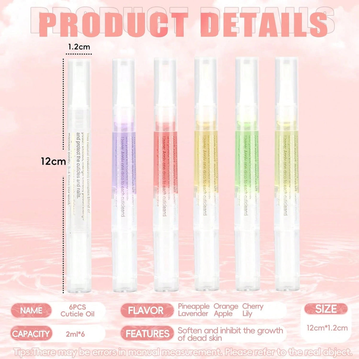 Petal Touch - Nourishing Cuticle Oil Pen - GlamGrip Beauty