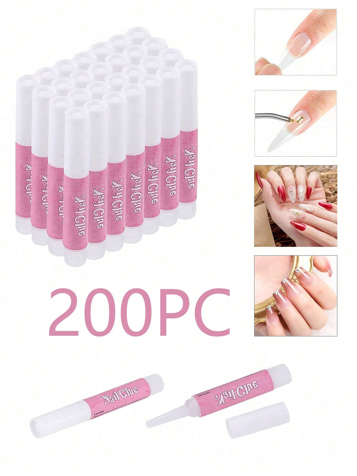 Professional Press-On Nail Glue - GlamGrip Beauty