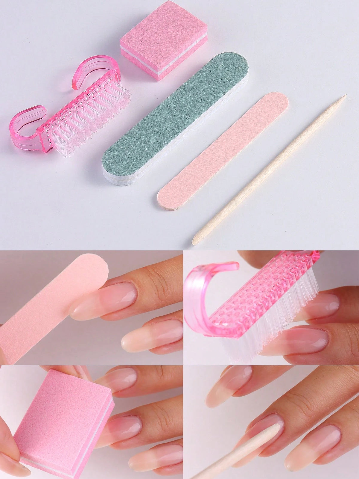 Nail File & Buffer Set — Multi-Pack - GlamGrip Beauty