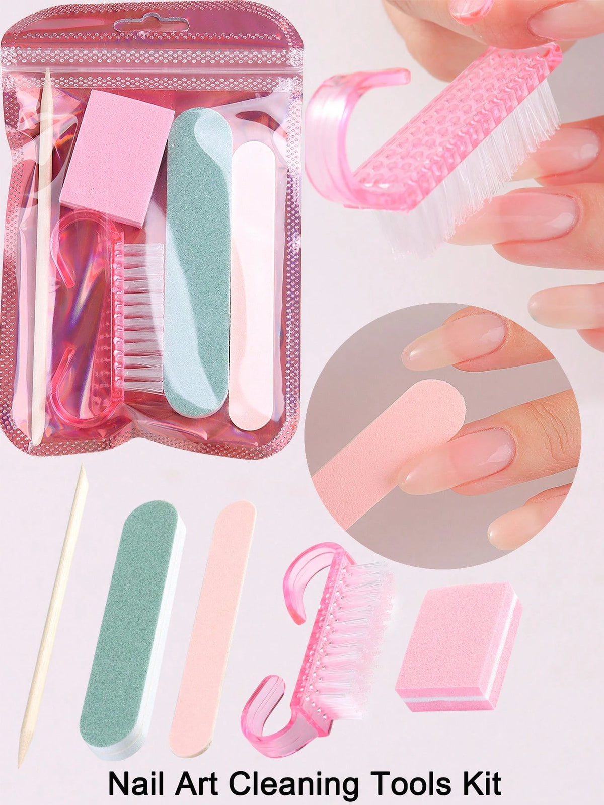 Nail File & Buffer Set — Multi-Pack - GlamGrip Beauty