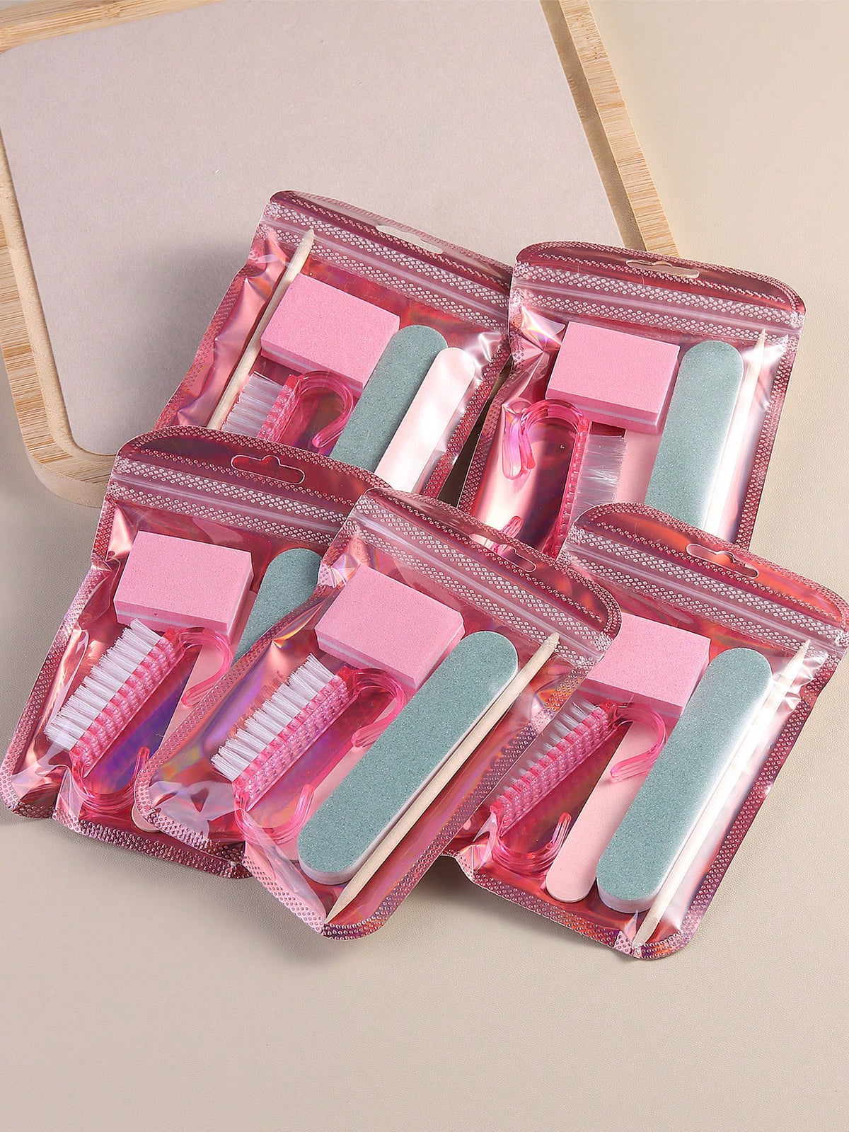 Nail File & Buffer Set — Multi-Pack - GlamGrip Beauty