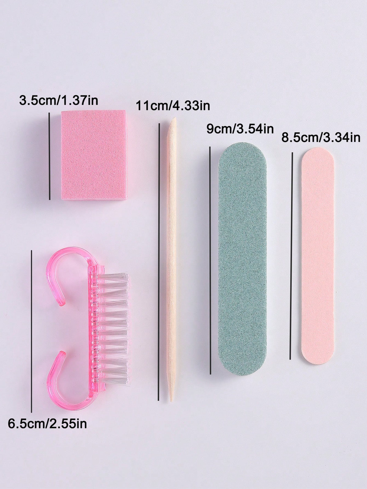 Nail File & Buffer Set — Multi-Pack - GlamGrip Beauty