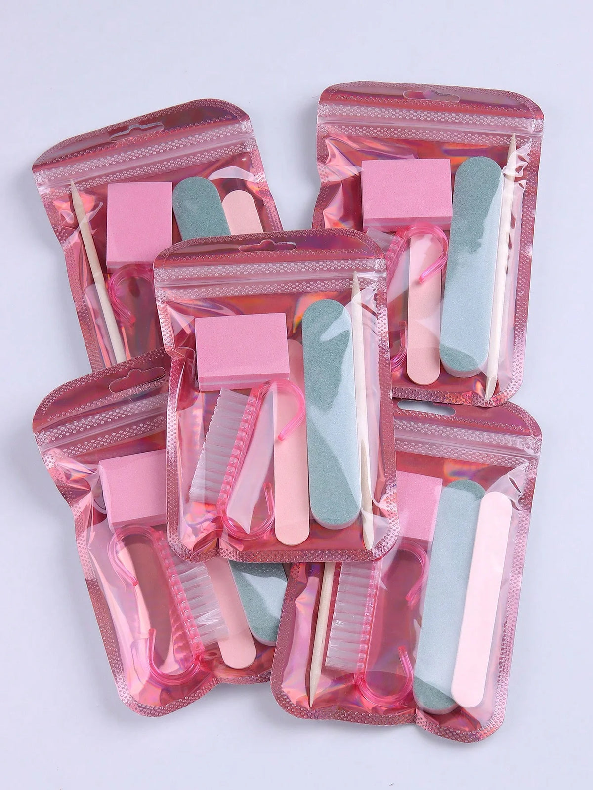 Nail File & Buffer Set — Multi-Pack - GlamGrip Beauty
