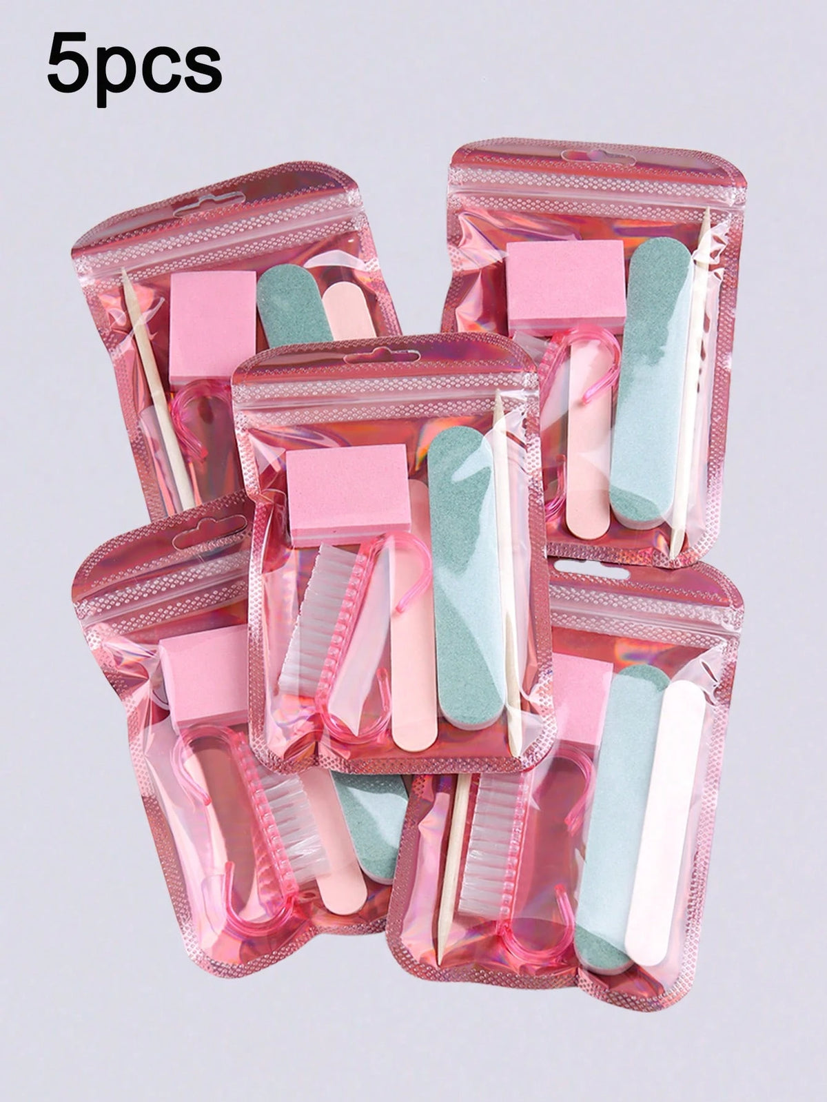 Nail File & Buffer Set — Multi-Pack - GlamGrip Beauty