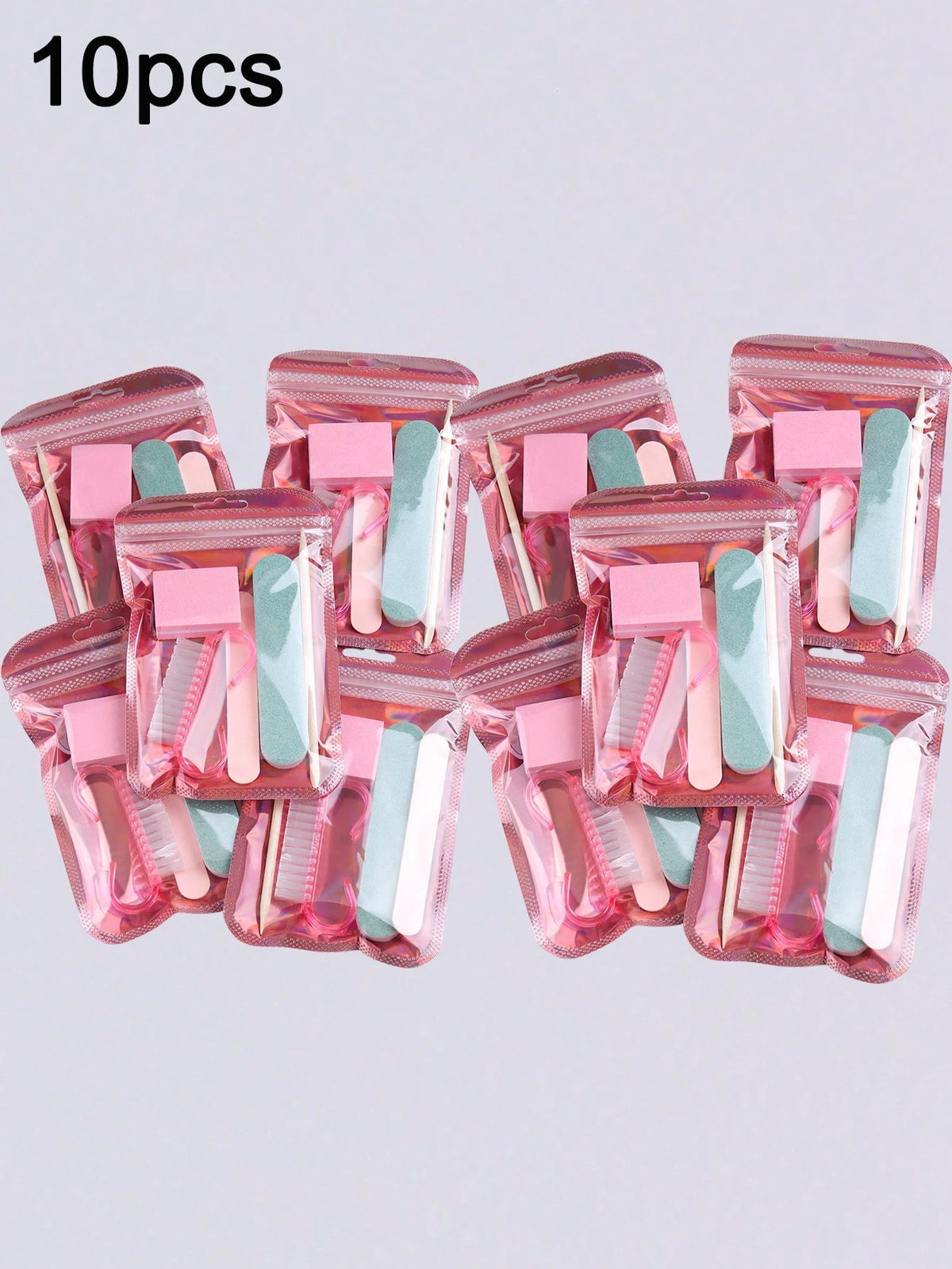 Nail File & Buffer Set — Multi-Pack - GlamGrip Beauty