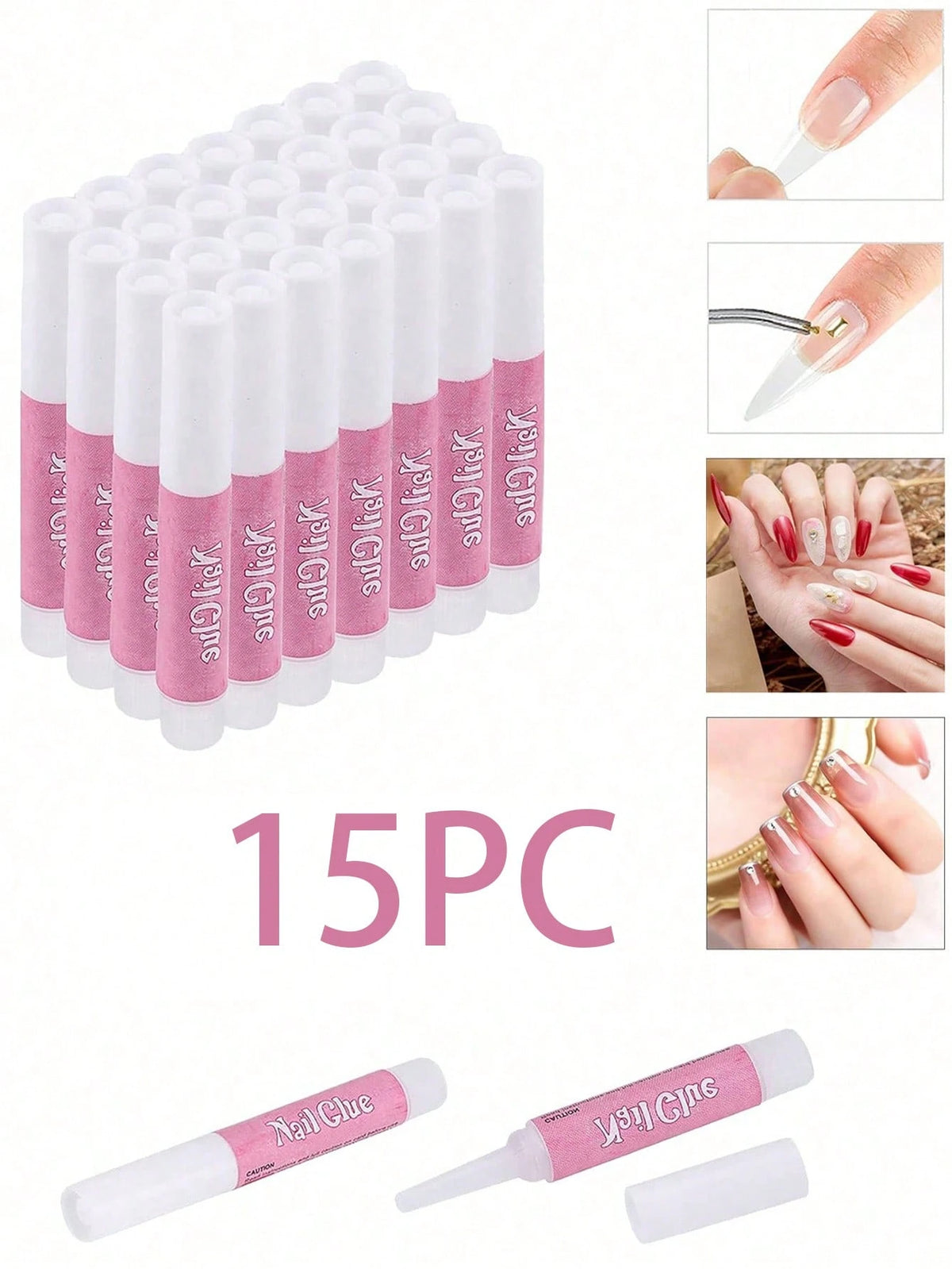 Professional Press-On Nail Glue - GlamGrip Beauty
