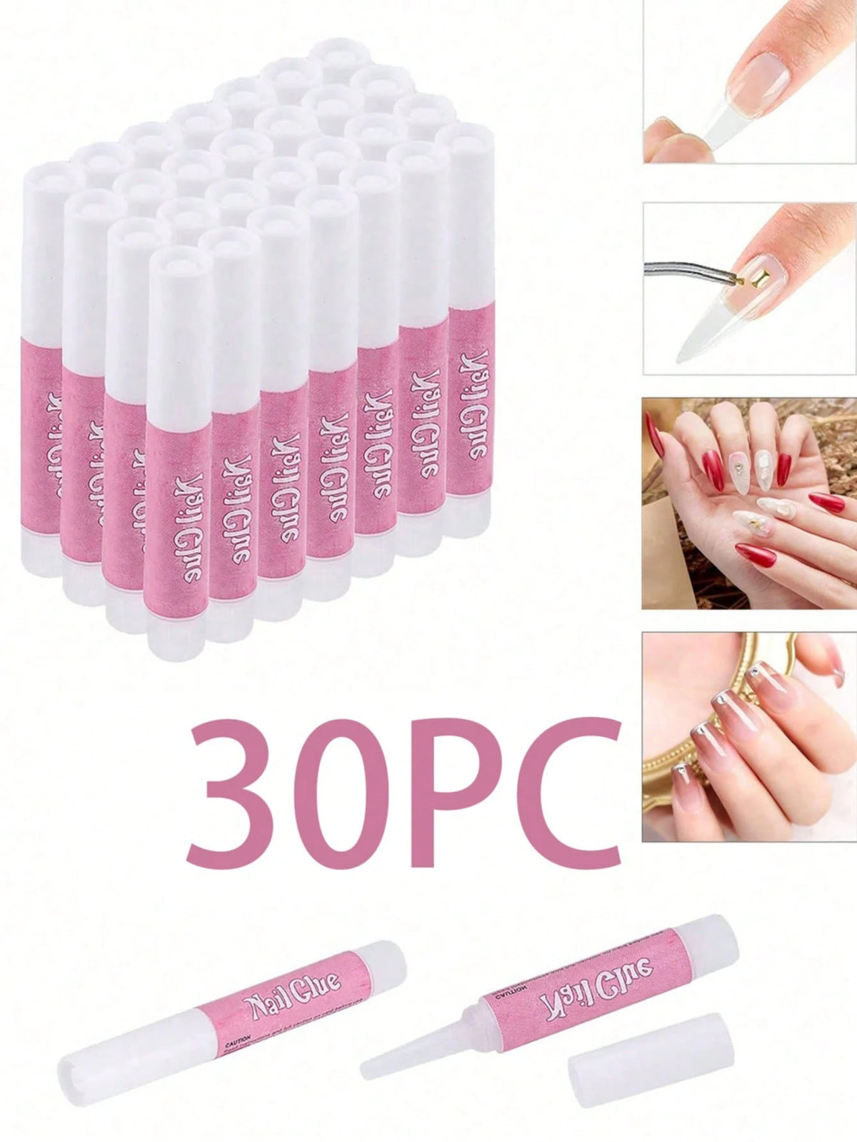 Professional Press-On Nail Glue - GlamGrip Beauty