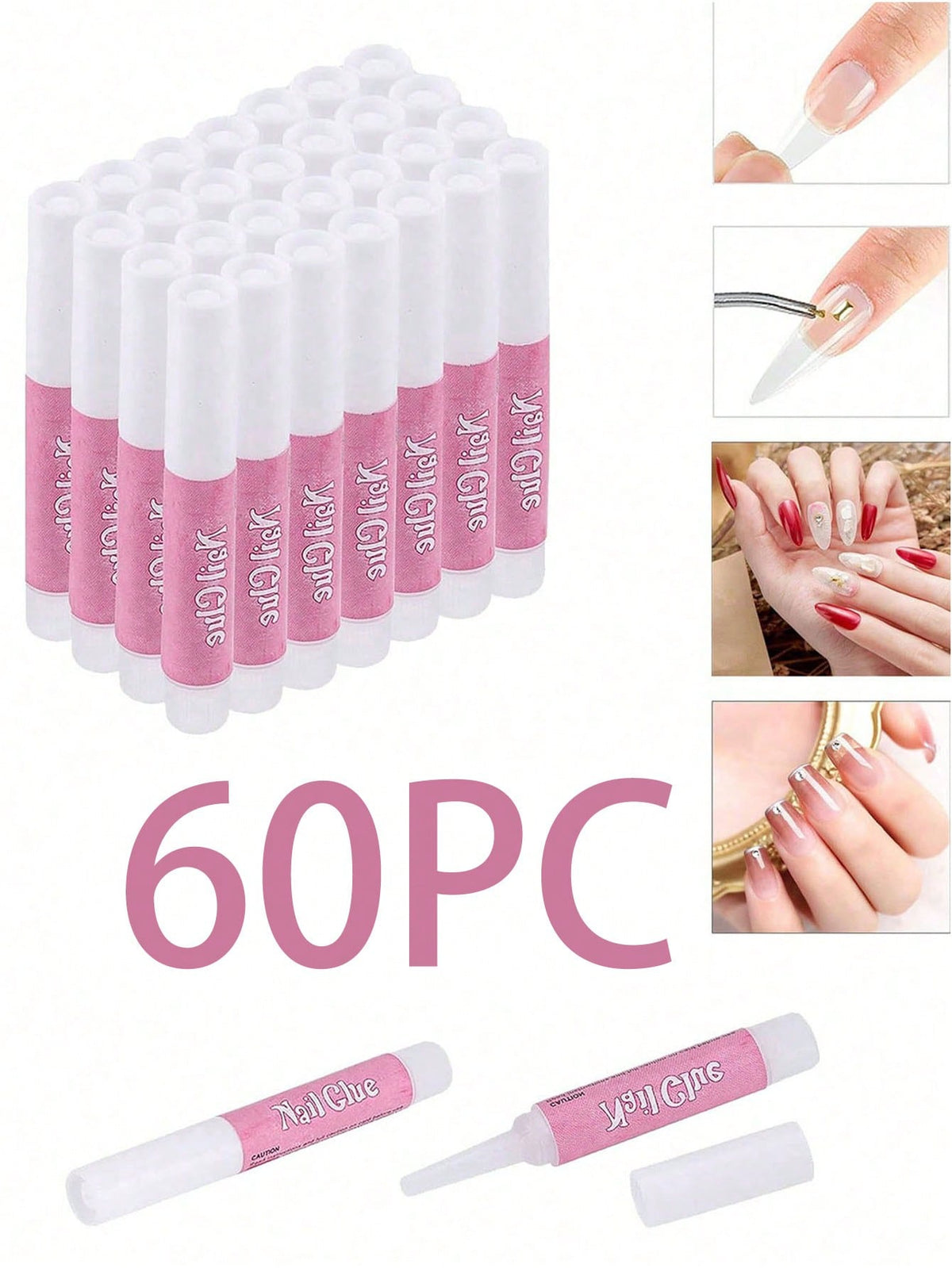Professional Press-On Nail Glue - GlamGrip Beauty