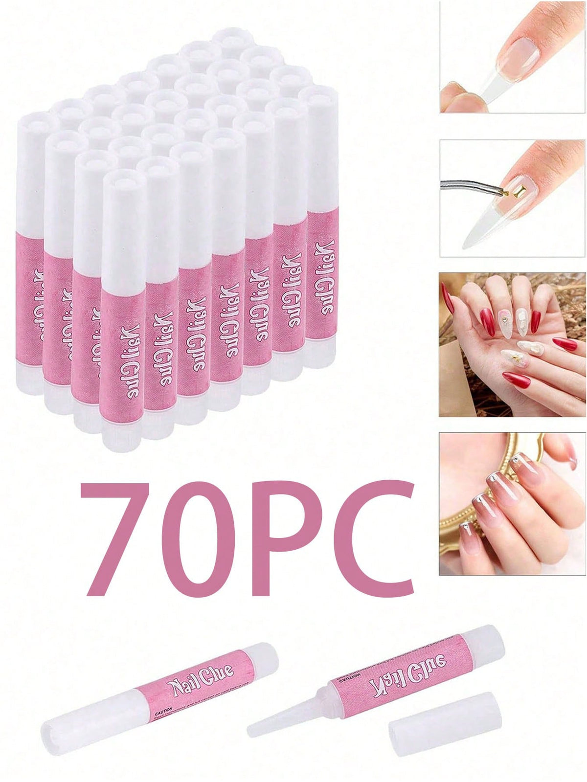 Professional Press-On Nail Glue - GlamGrip Beauty