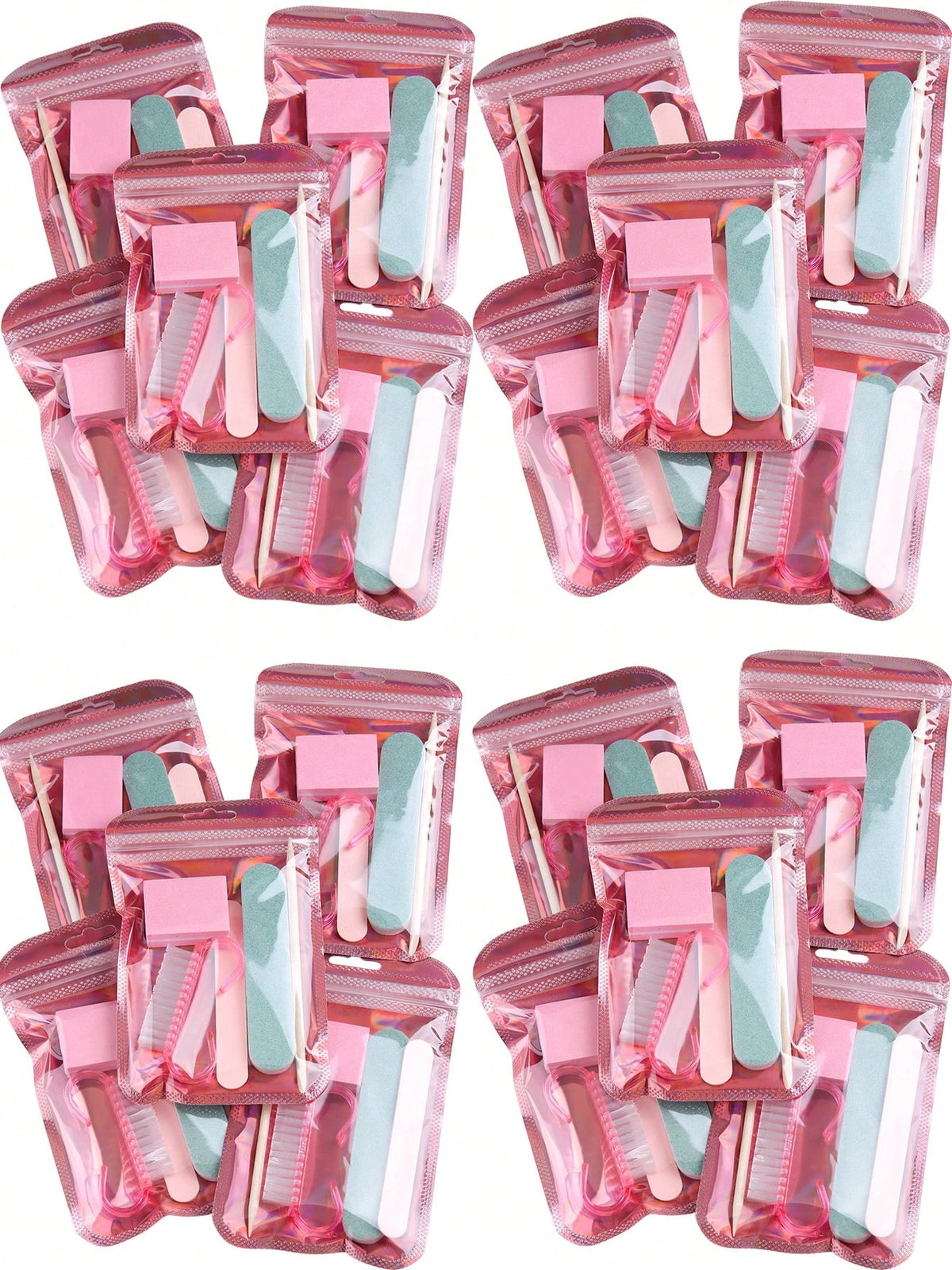 Nail File & Buffer Set — Multi-Pack - GlamGrip Beauty