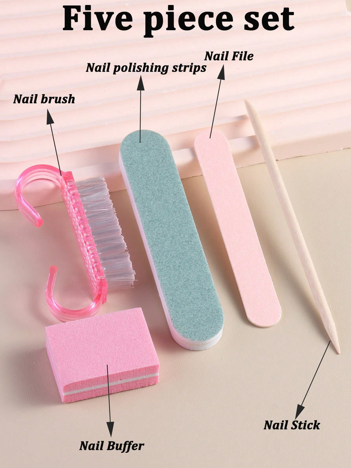 Nail File & Buffer Set — Multi-Pack - GlamGrip Beauty