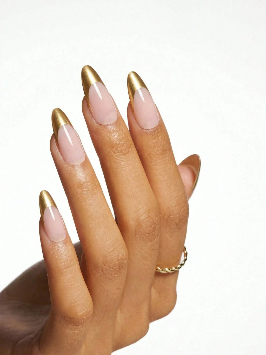 Dot & Bloom - 24 PCS Medium Almond Press on Nails