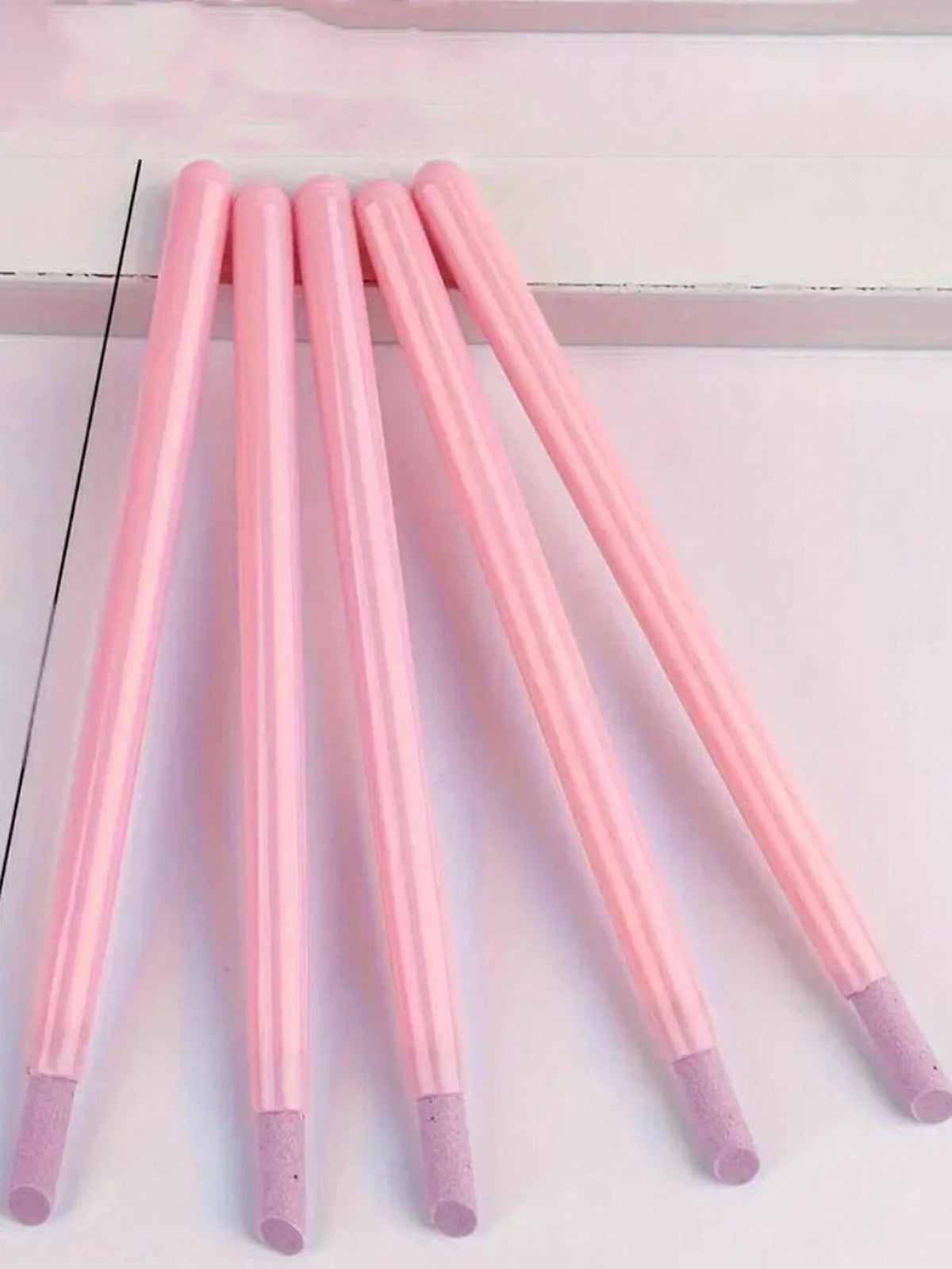 5-PCS Manicure Polishing Pen Set with Quartz & Ceramic - GlamGrip Beauty