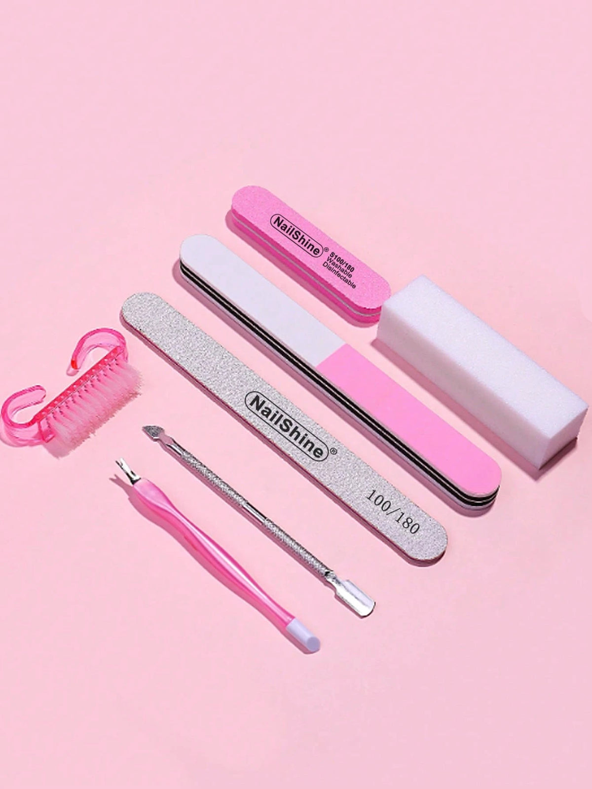 7-PCS Nail Care Tool Kit for Perfect Nail Art - GlamGrip Beauty