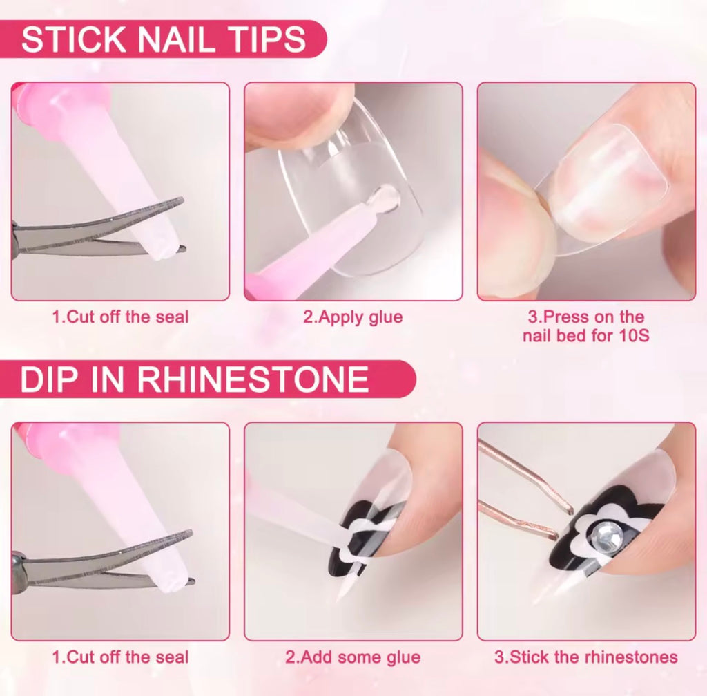 Professional Press-On Nail Glue