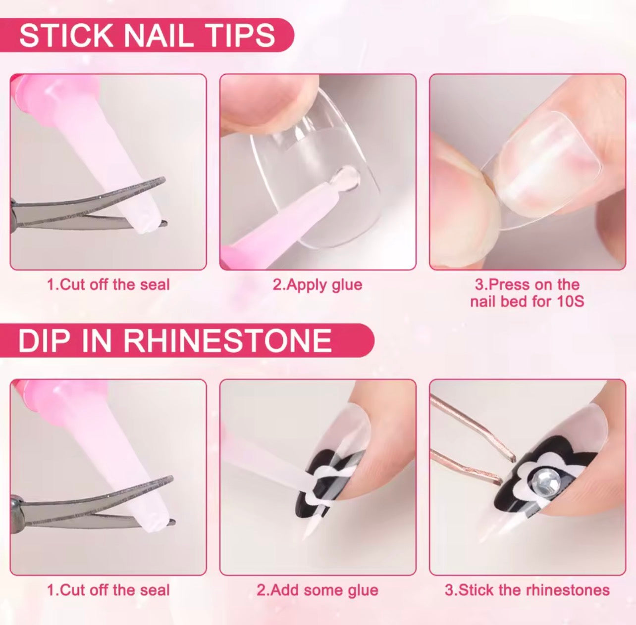 Professional Press-On Nail Glue
