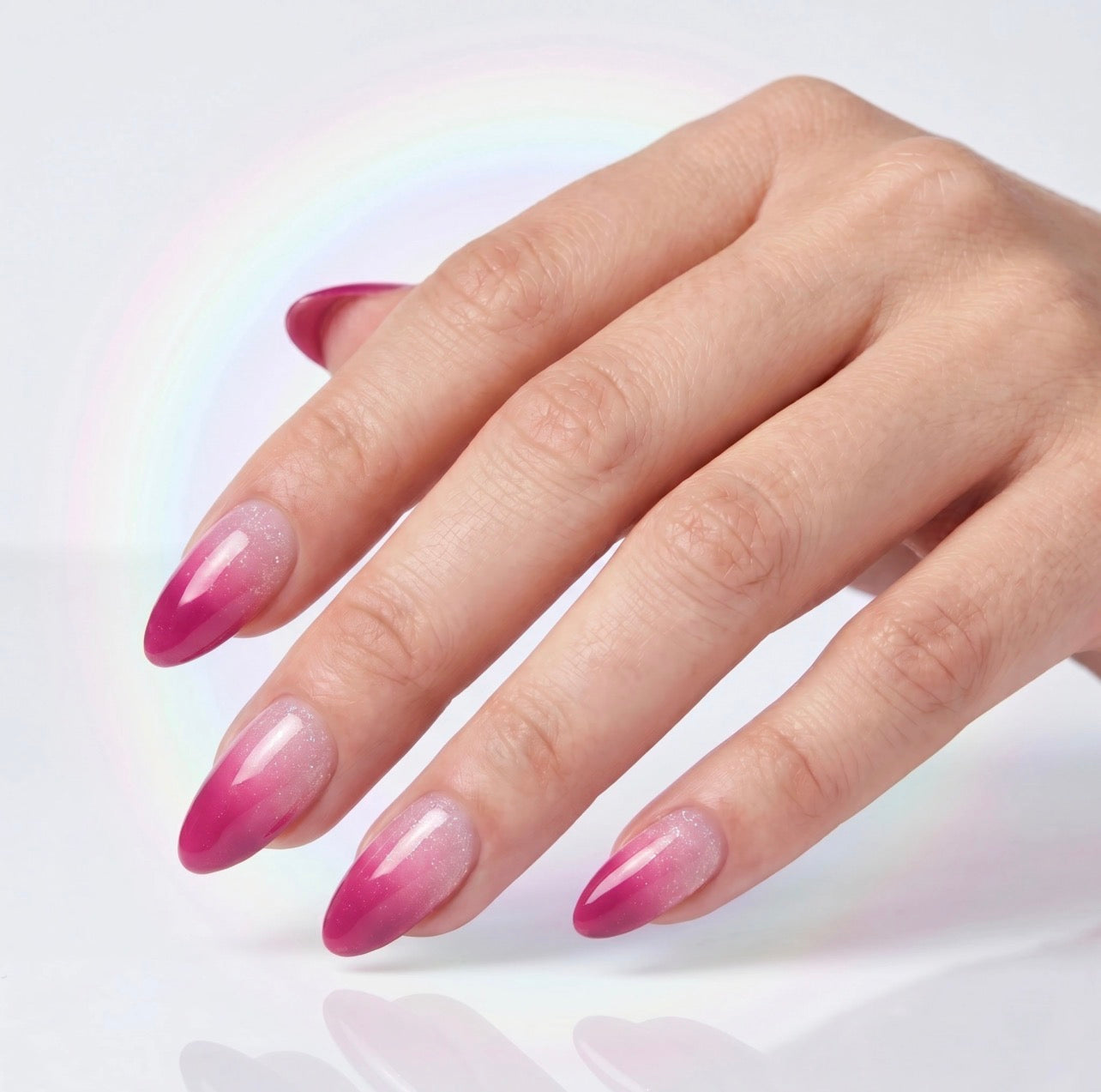 Roxy Rose - Medium Almond Acrylic Press On Nails Set