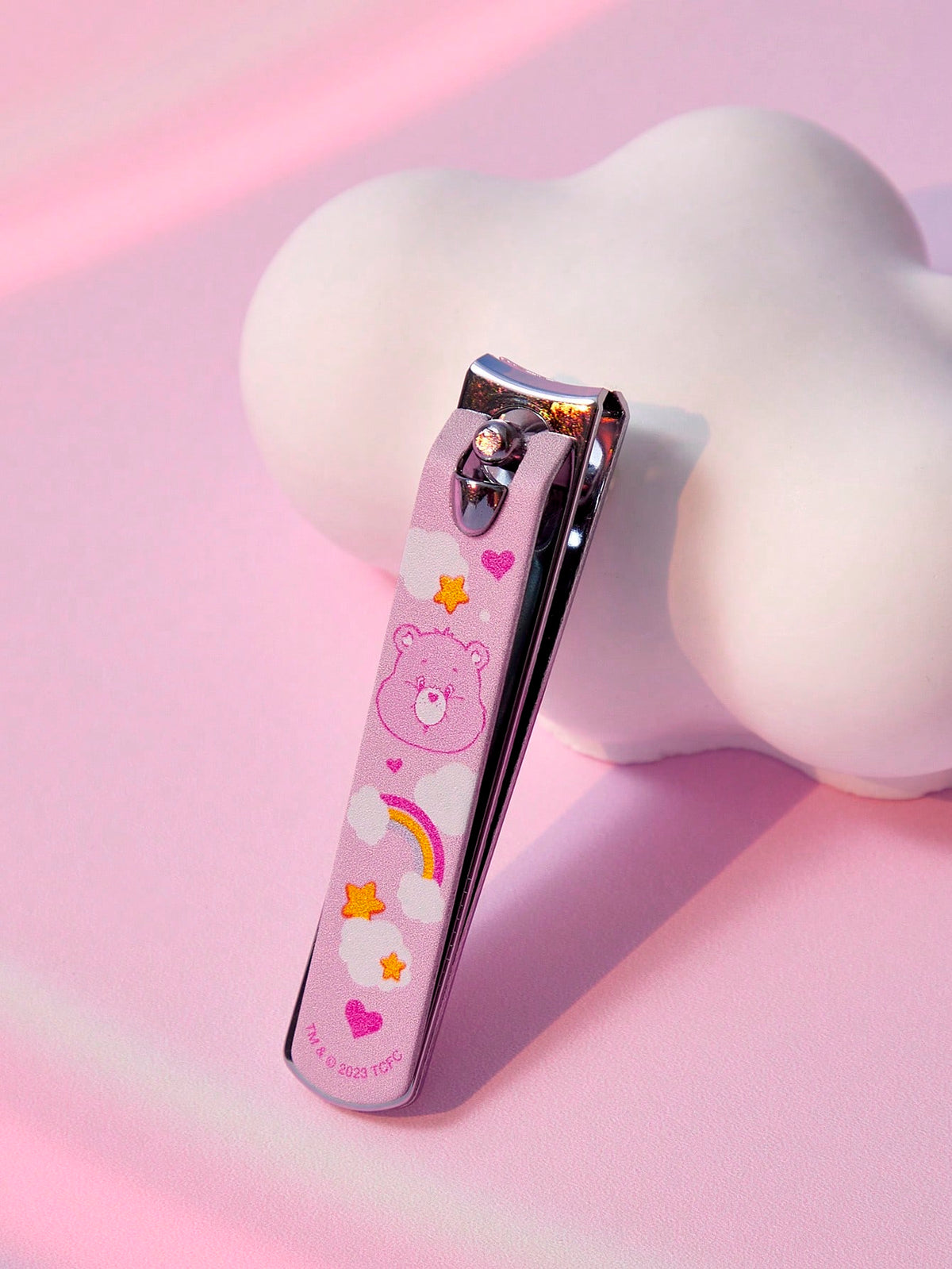 Care Bears Bear-Shaped 5 PS Manicure Tool Set - GlamGrip Beauty
