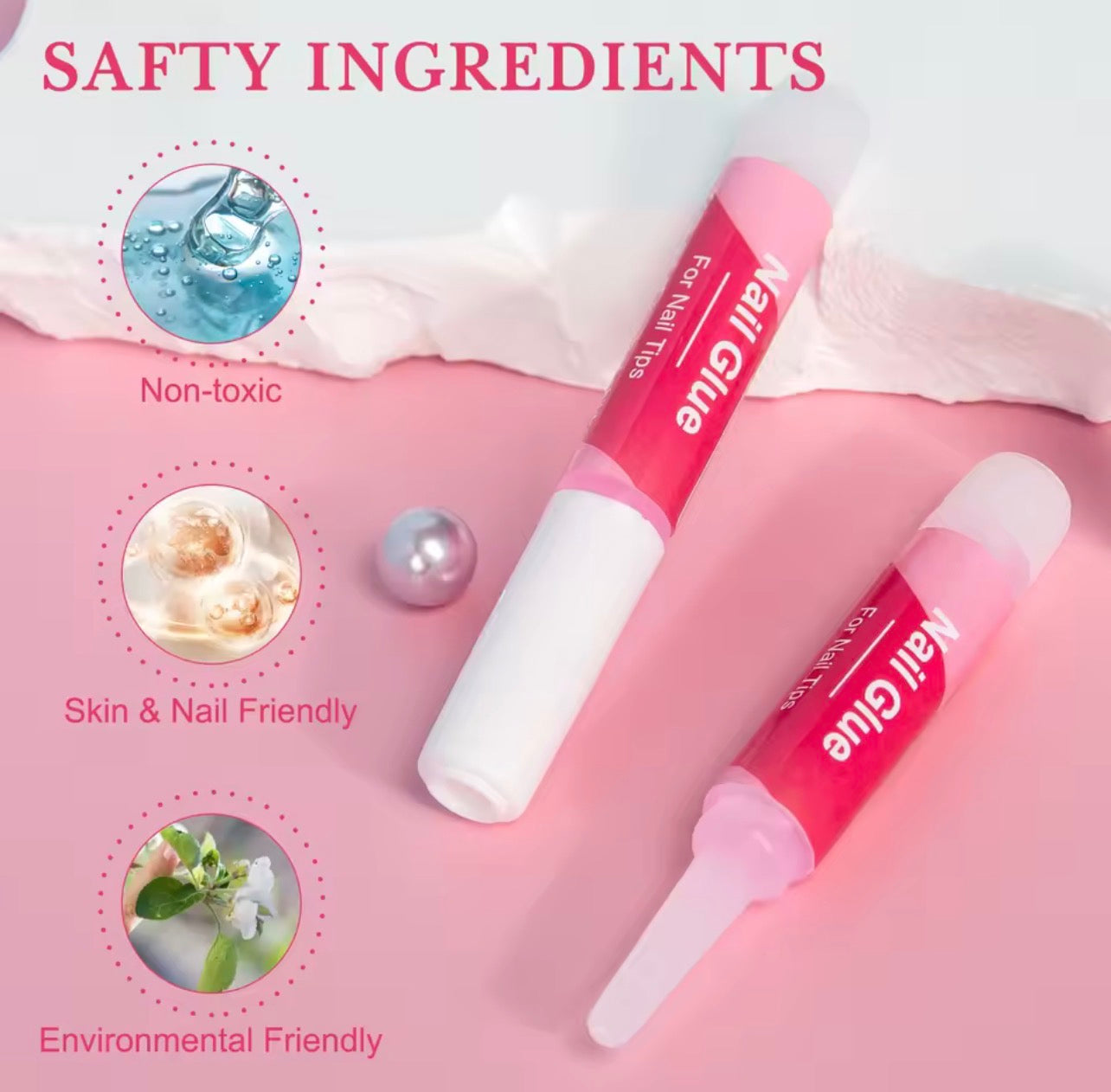 Professional Press-On Nail Glue