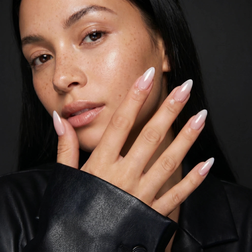 Mermaid Sharp Almond Nails
