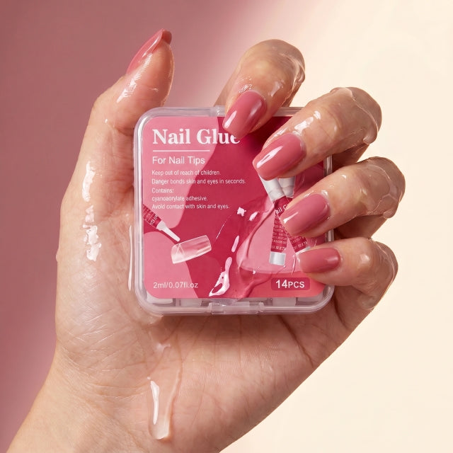 Professional Press-On Nail Glue - GlamGrip Beauty