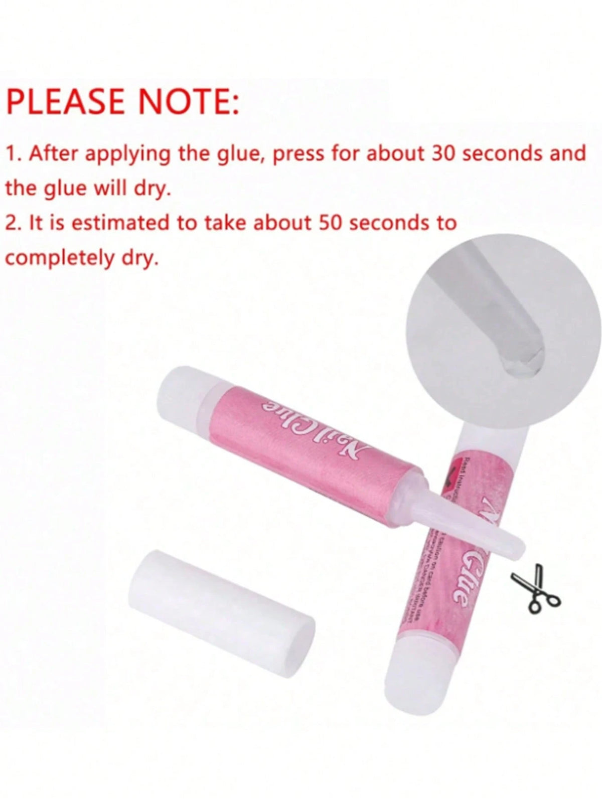 Professional Press-On Nail Glue - GlamGrip Beauty