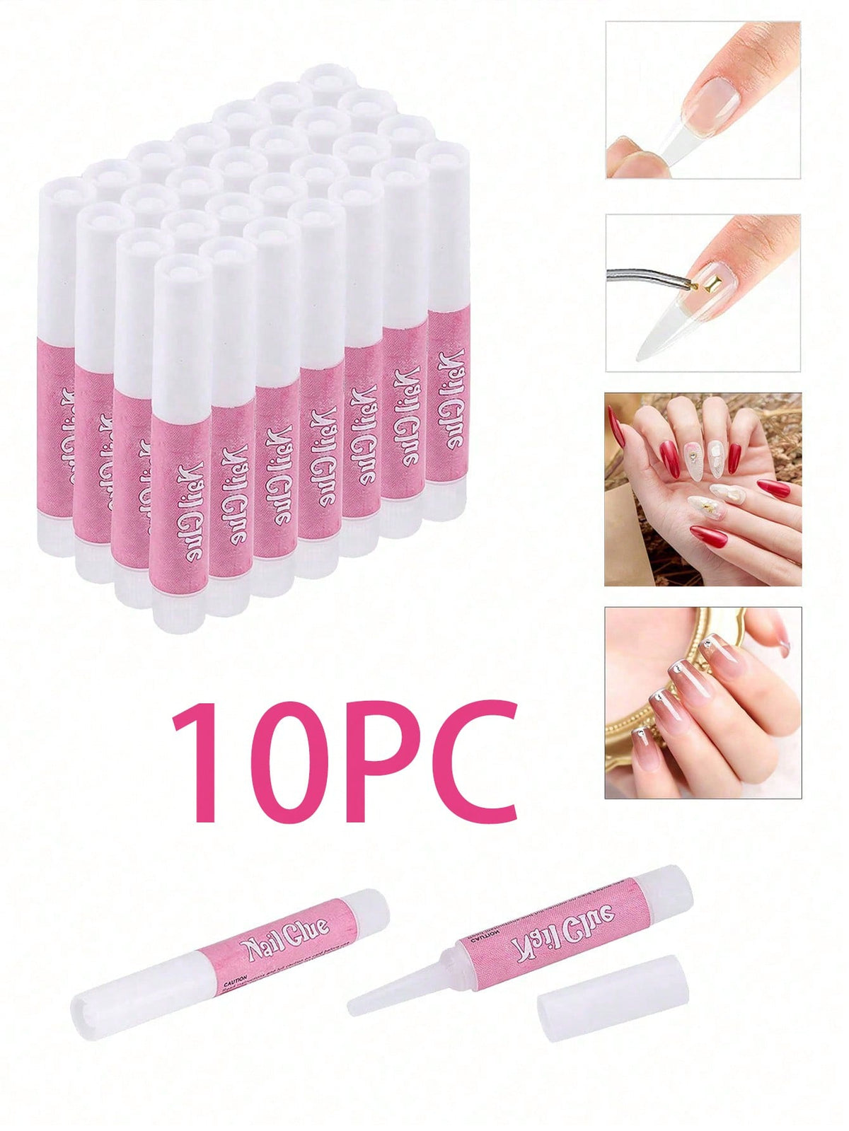 Professional Press-On Nail Glue - GlamGrip Beauty