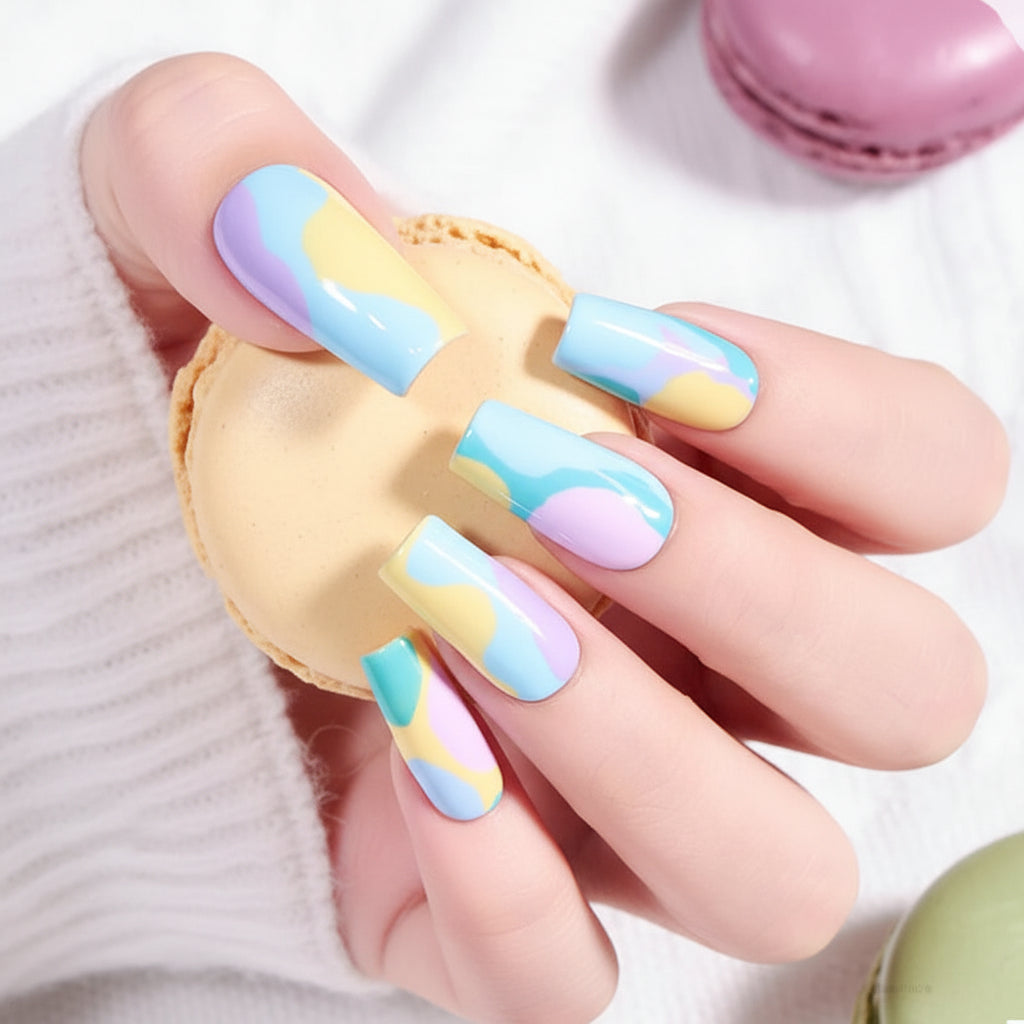 Macaron Set - 48 Colour UV Gel Polish Collection - GlamGrip Beauty