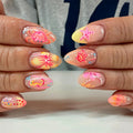 Ocean Starfish Design Press On Acrylic Nails Full Cover