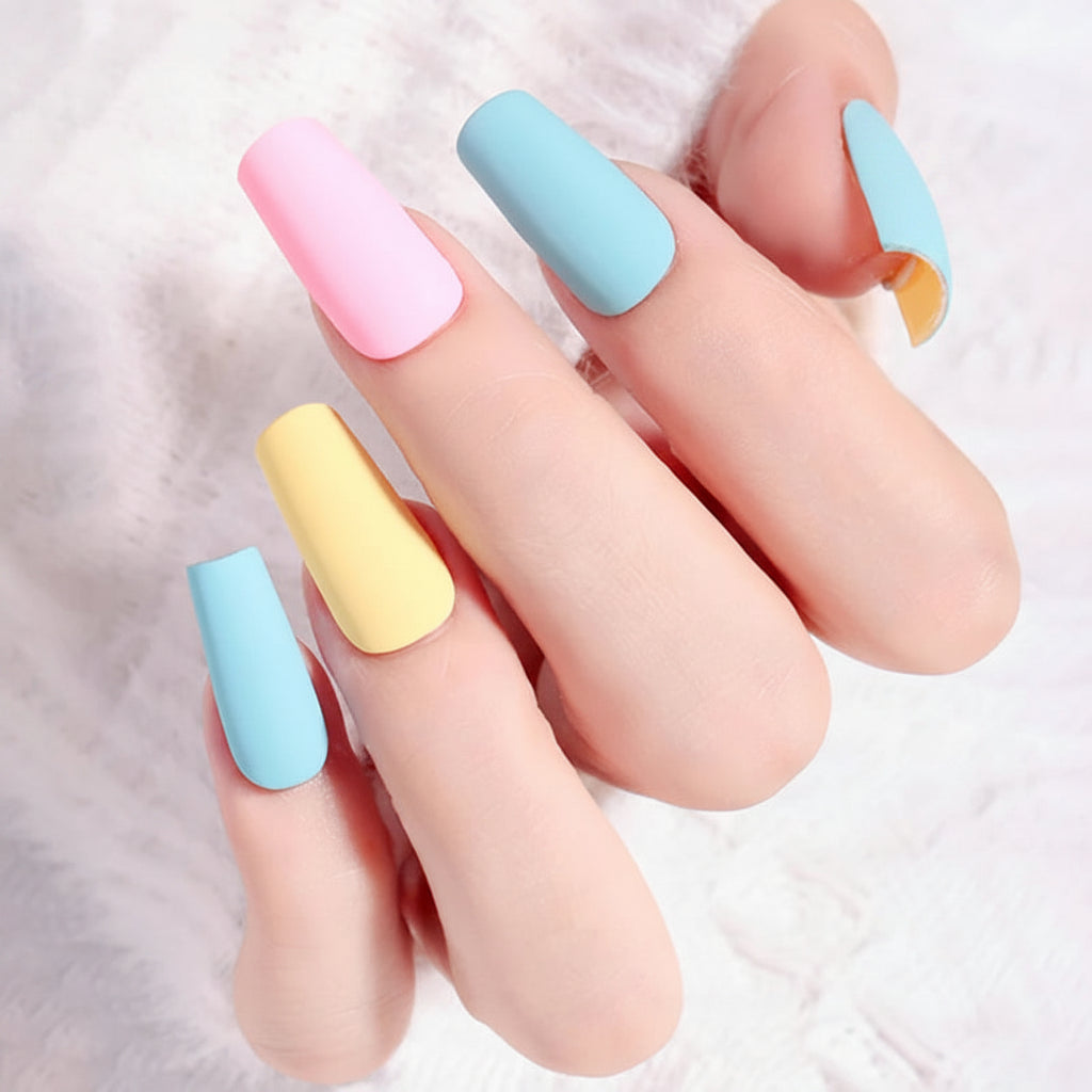 Macaron Set - 48 Colour UV Gel Polish Collection - GlamGrip Beauty