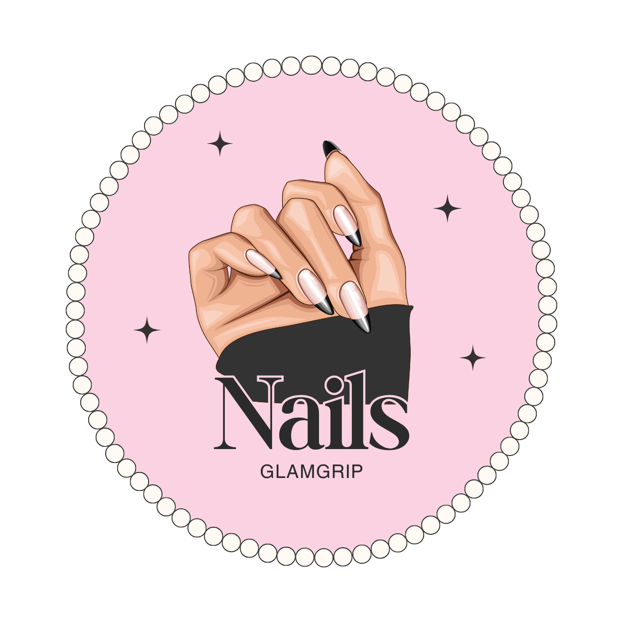 GlamGrip Nails