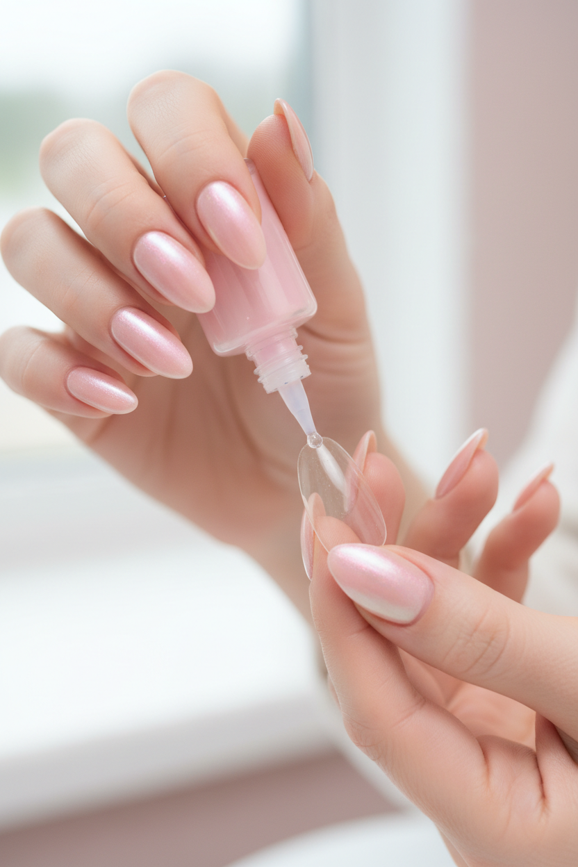 Professional Press-On Nail Glue